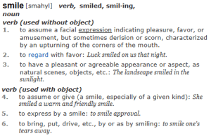 smile