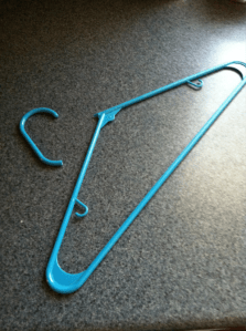 broken hanger