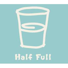 half full