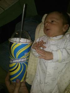 HUCK SLURPEE