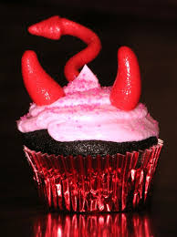 evil cupcake