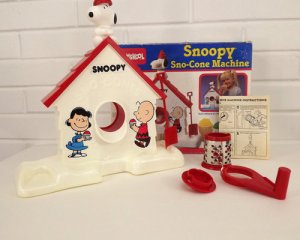 snoppy sno cone machine