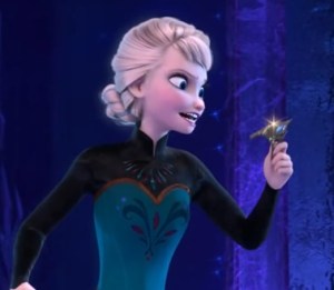 elsa evil