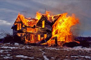 Burning House