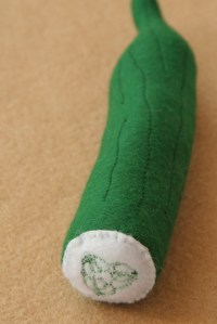felt cucumber 010